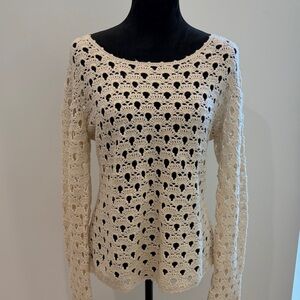 Lilly Pulitzer Crochet Sweater